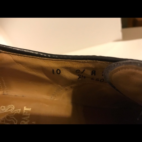 Johnston & Murphy Aristocrat oxford black sz 10